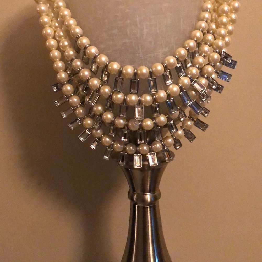 Pearls and Rhinestones!